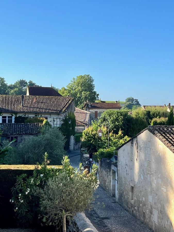 La Maison Du Clocher Saint-Émilion Eksteriør bilde