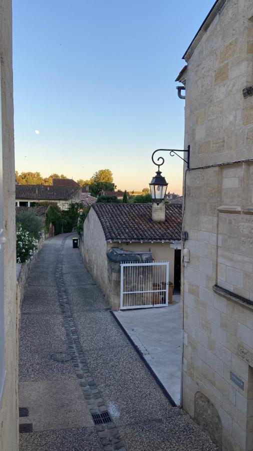La Maison Du Clocher Saint-Émilion Eksteriør bilde
