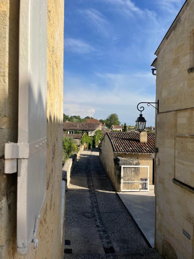La Maison Du Clocher Saint-Émilion Eksteriør bilde
