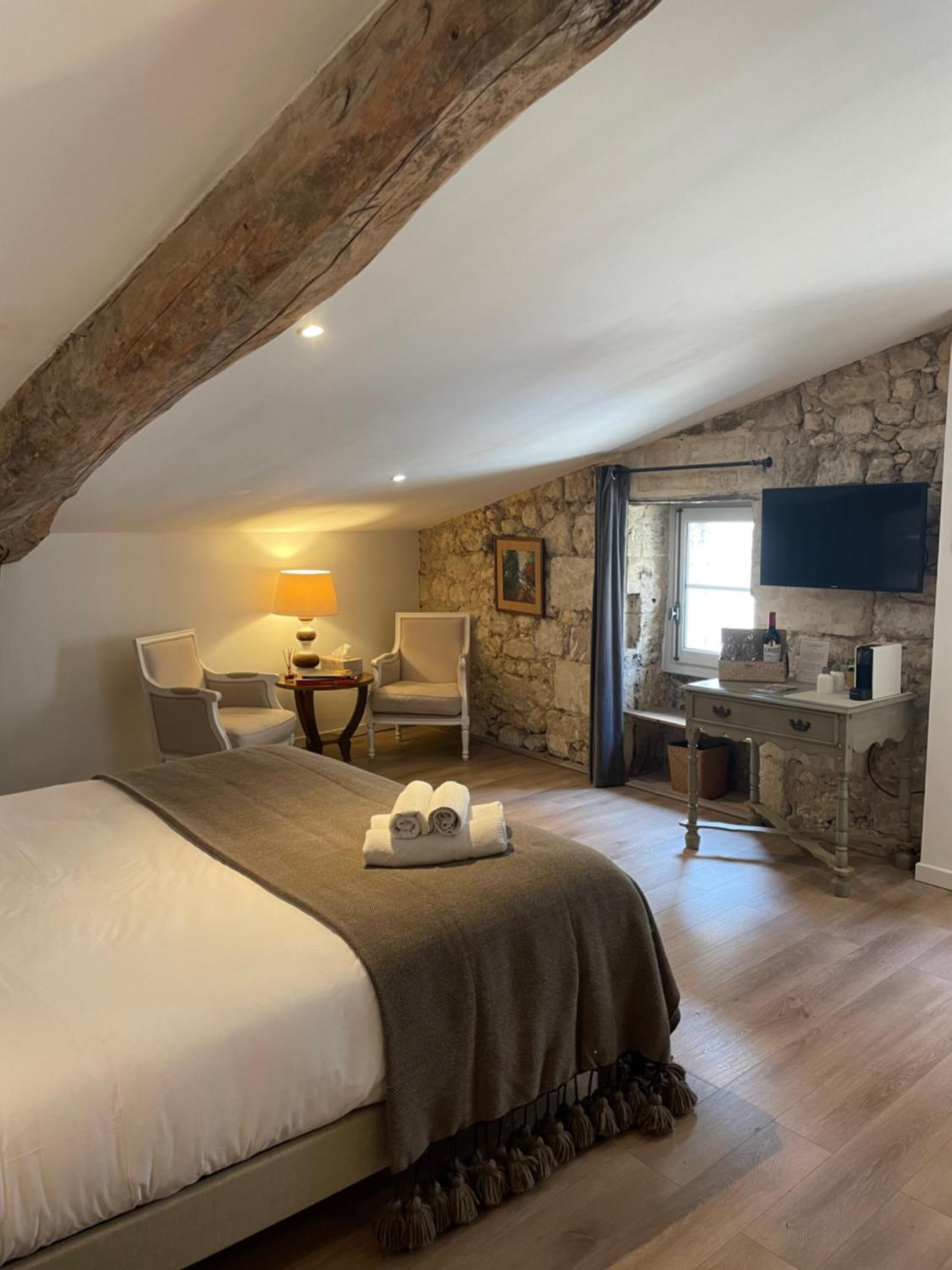 La Maison Du Clocher Saint-Émilion Eksteriør bilde