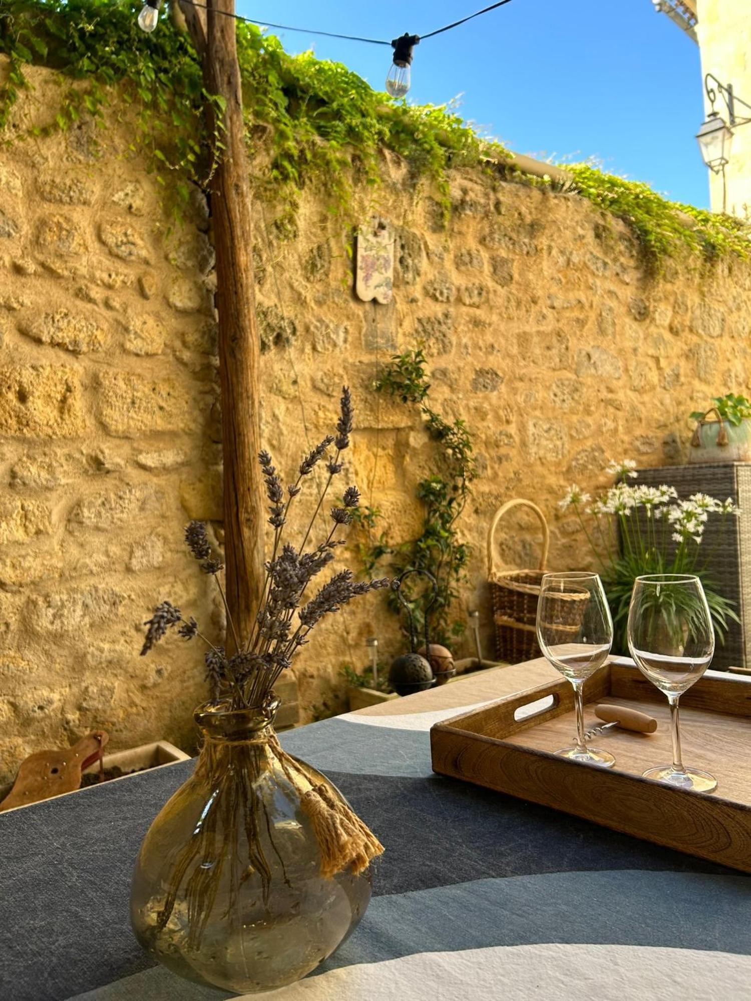 La Maison Du Clocher Saint-Émilion Eksteriør bilde