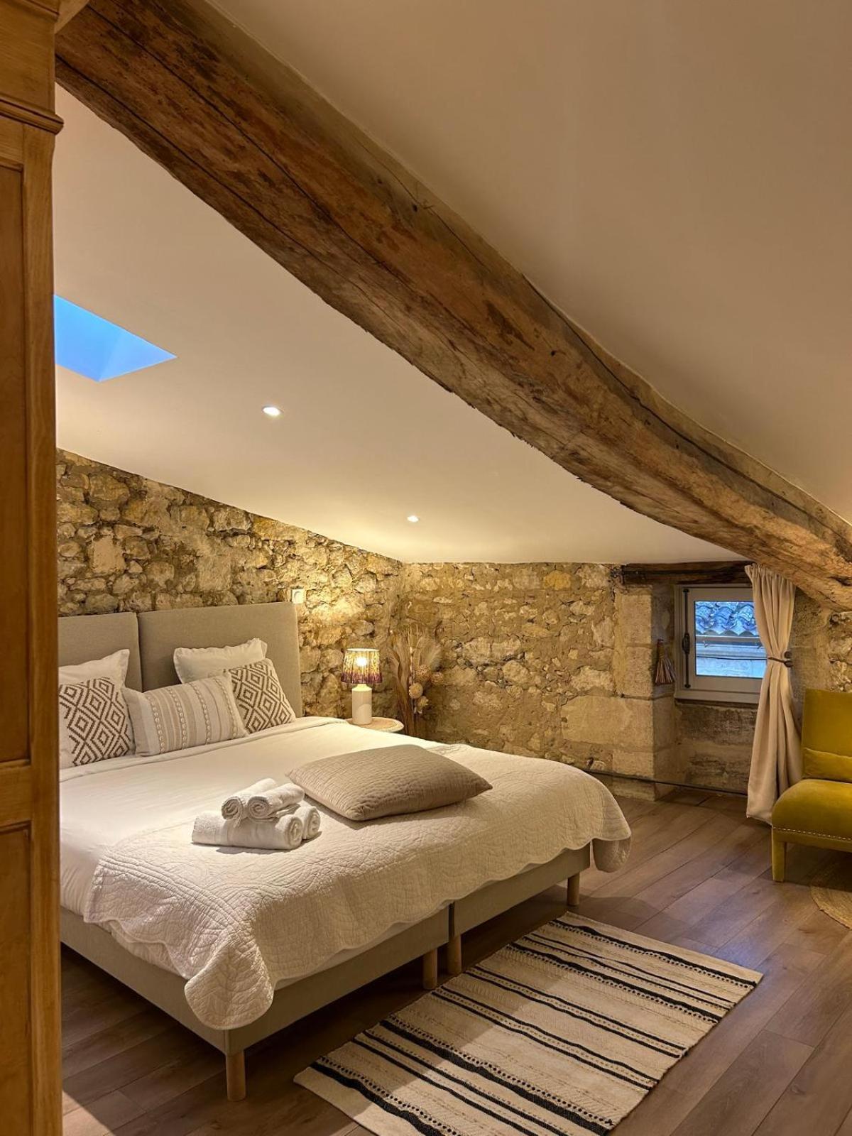 La Maison Du Clocher Saint-Émilion Eksteriør bilde