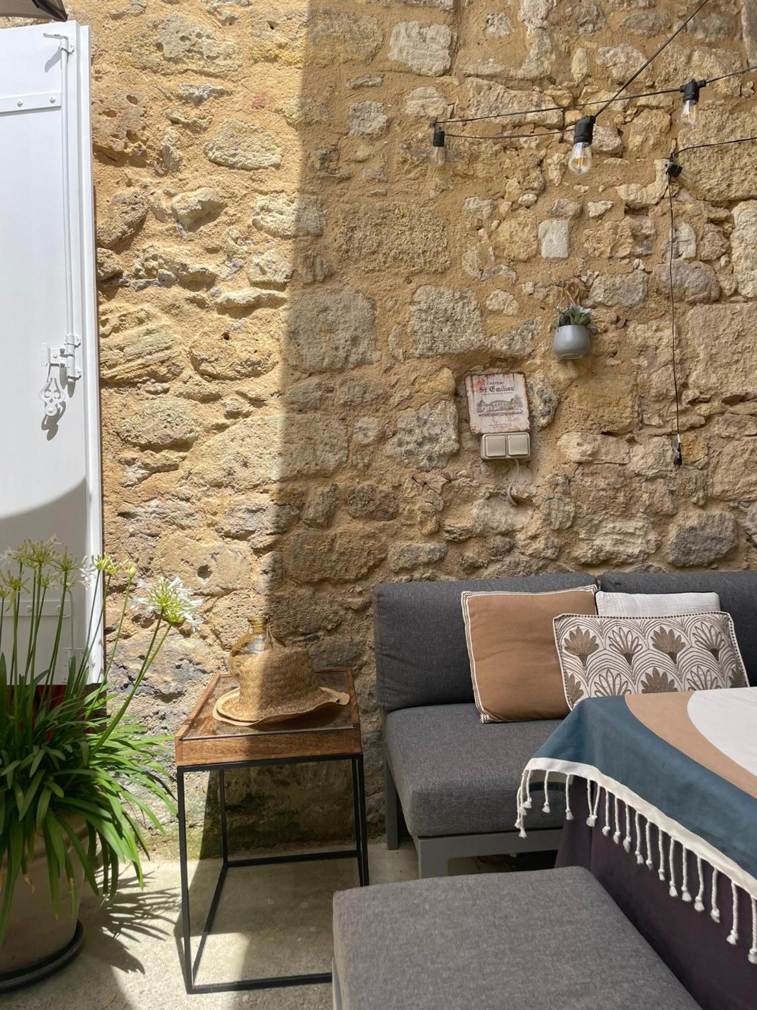 La Maison Du Clocher Saint-Émilion Eksteriør bilde