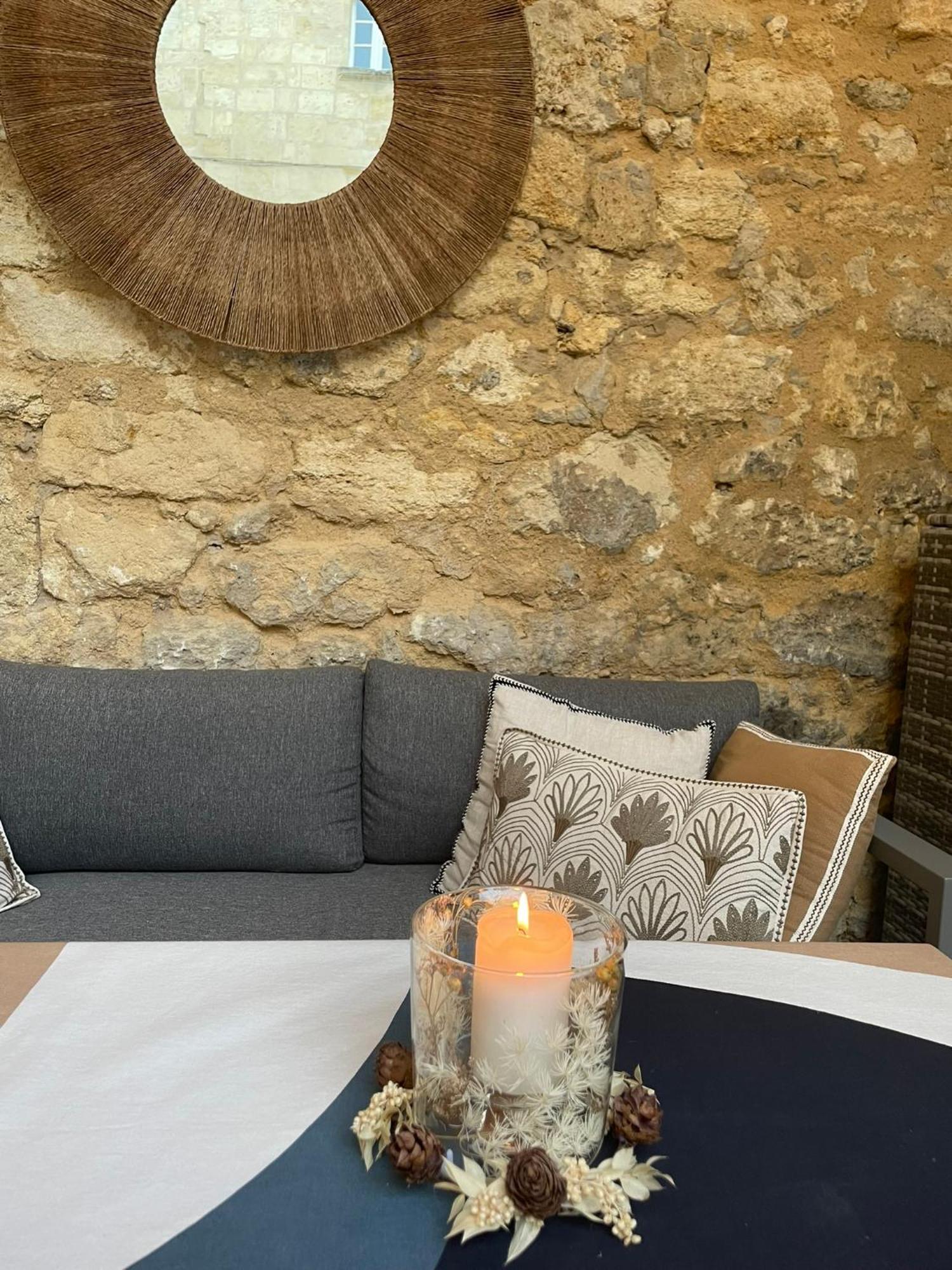 La Maison Du Clocher Saint-Émilion Eksteriør bilde